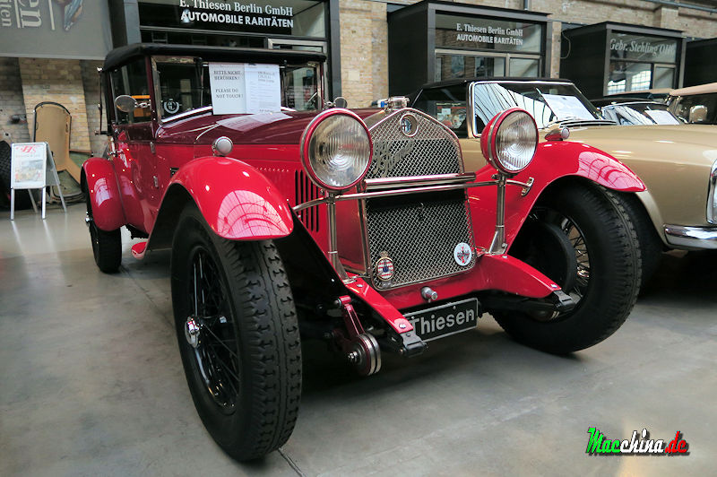 Alfa Romeo 6C Super Sport 1750 (3) James Young, Foto: Macchina.de